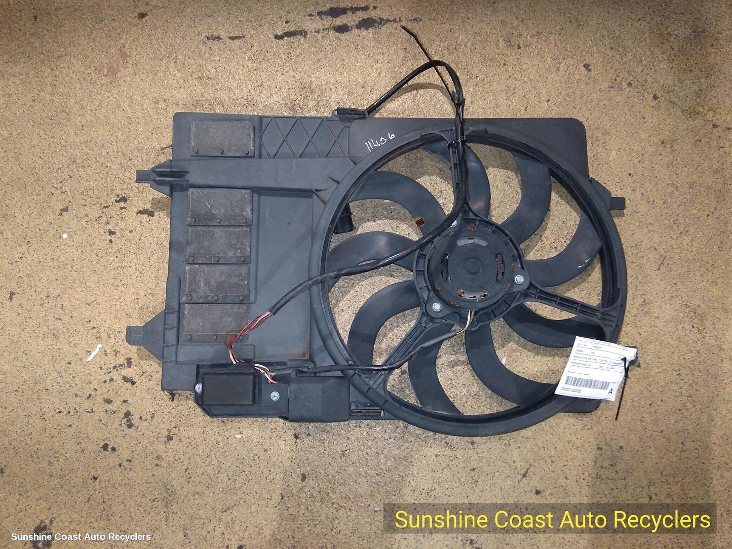 2004 Mini Cooper Fan