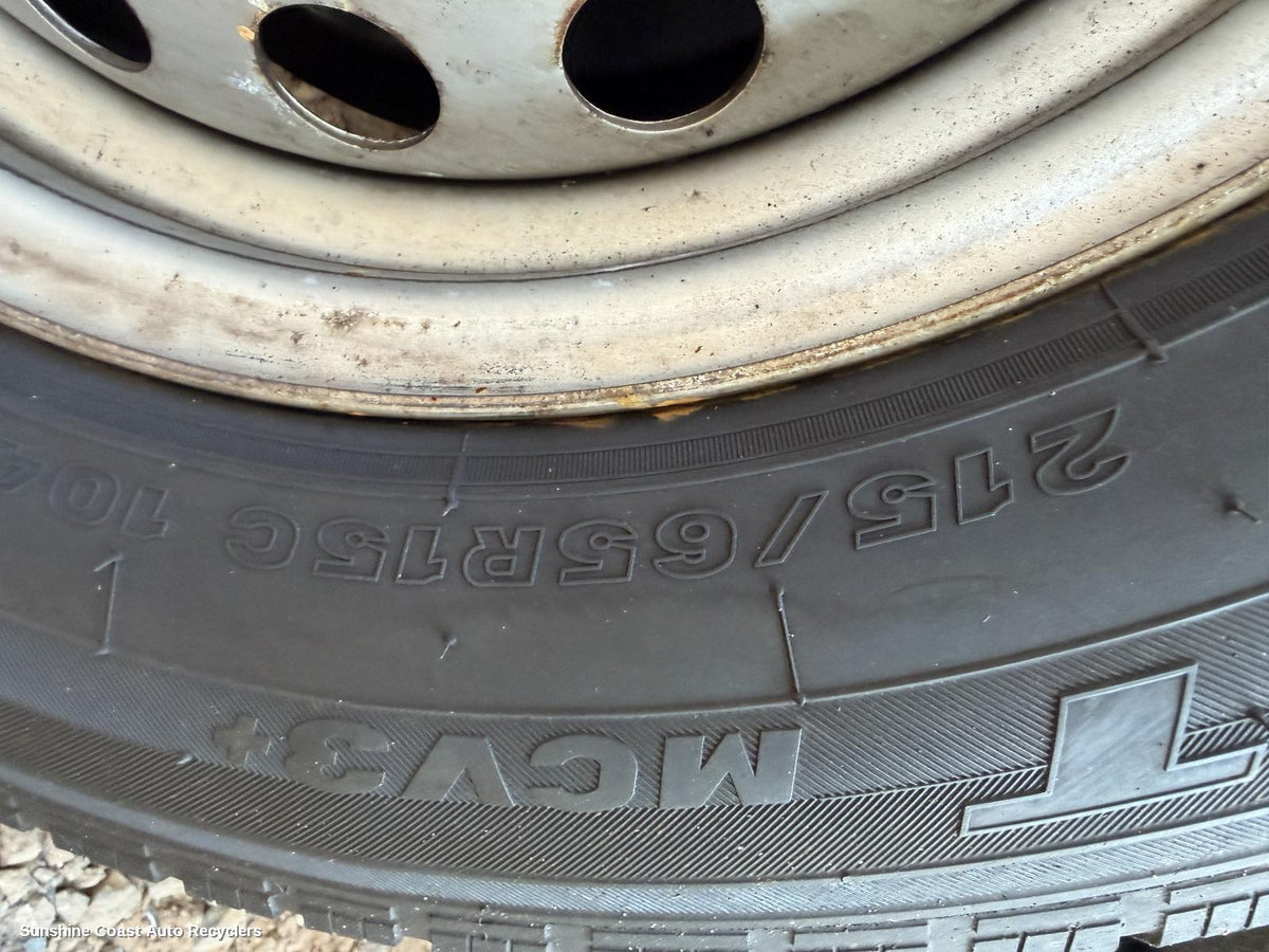 2013-2023 Ford Transit Custom Tyre
