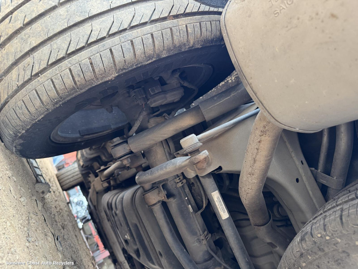 2022 Ldv D90 Shock Absorber
