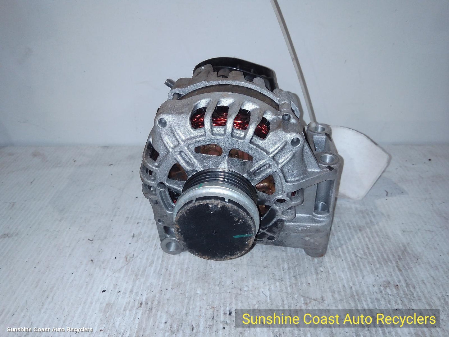 2021 Mg Mg3 Alternator
