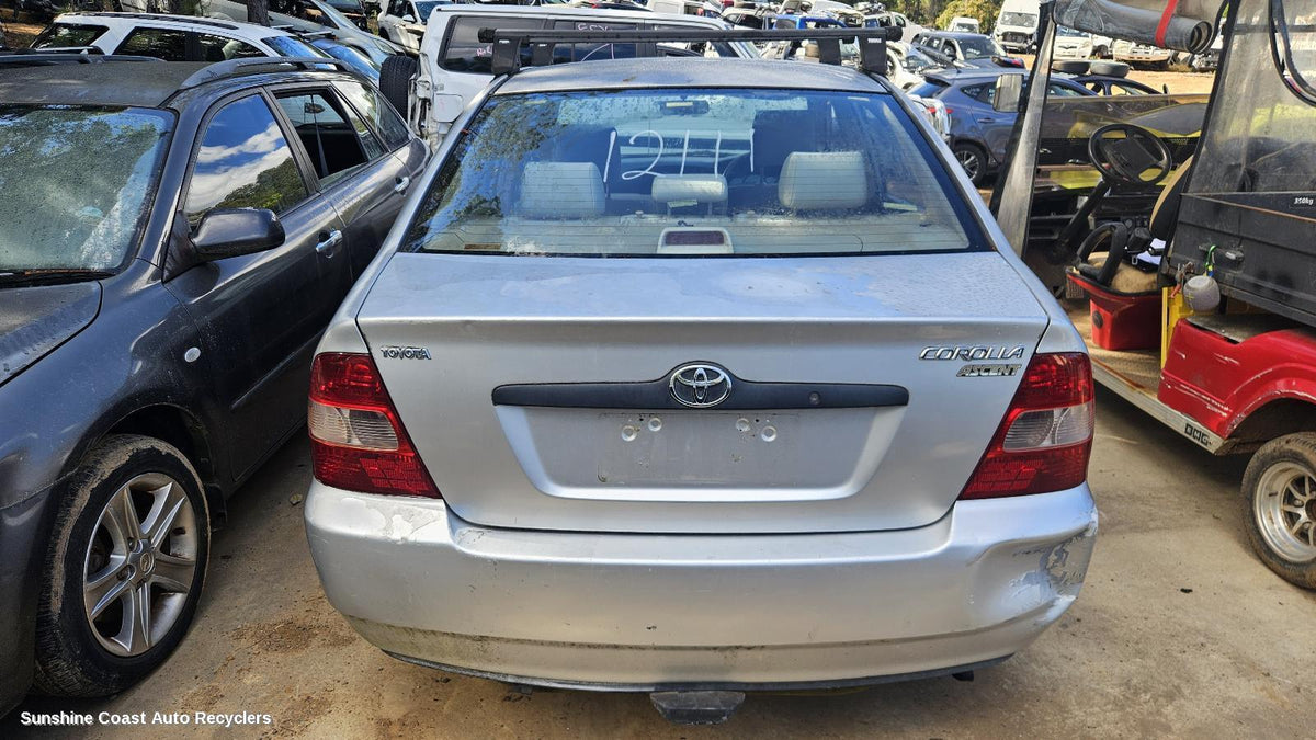 2001-2007 Toyota Corolla Rear Tailgate Glass