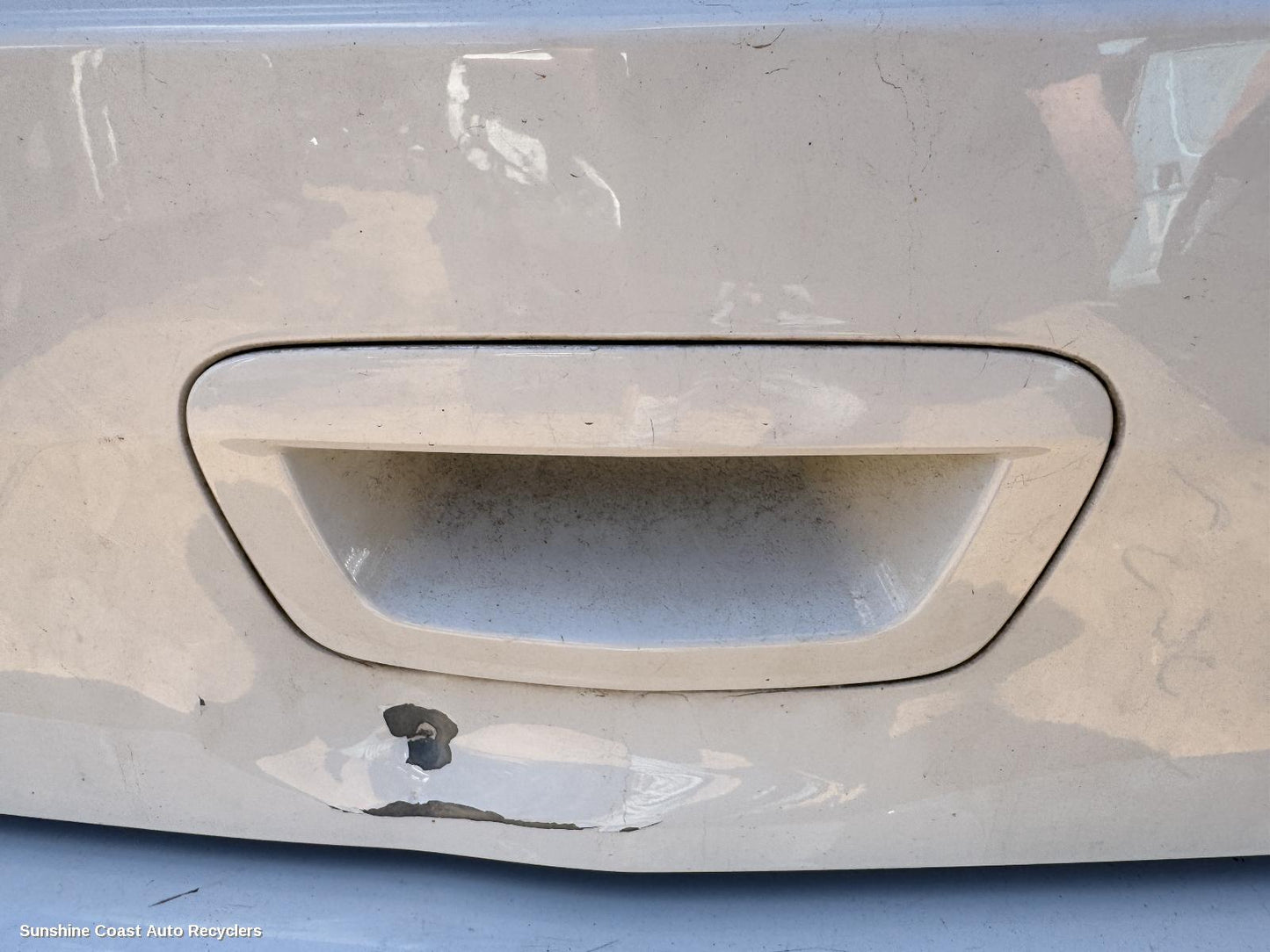 2017 Holden Trax Tailgate Handle