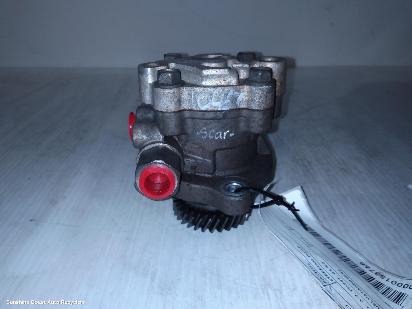 2010 Nissan Patrol Steering Pump