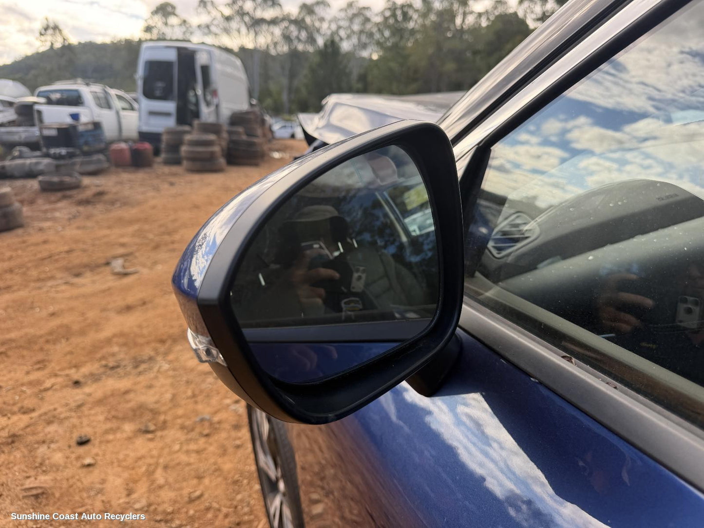 2022-2026 Nissan Xtrail Left Door Mirror