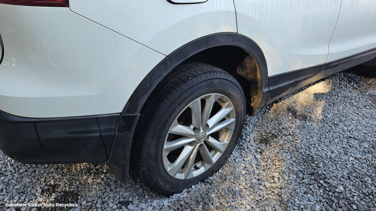 2013-2021 Nissan Qashqai Wheel Arch Flare
