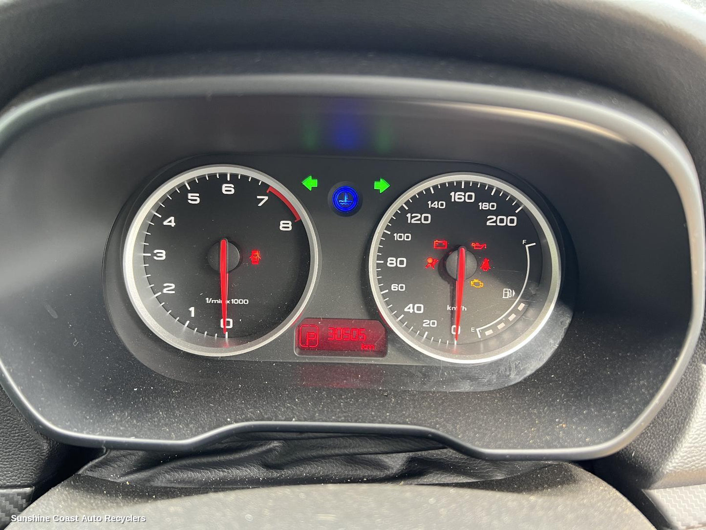 2020 Mg Mg3 Instrument Cluster