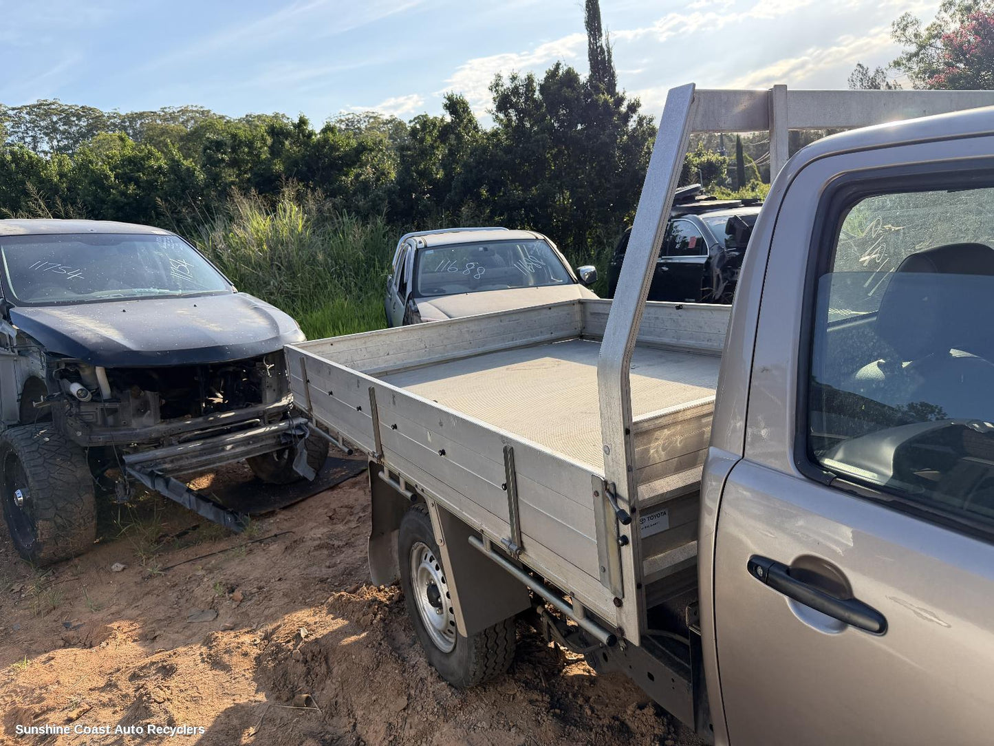 2005 Toyota Hilux Ute Back