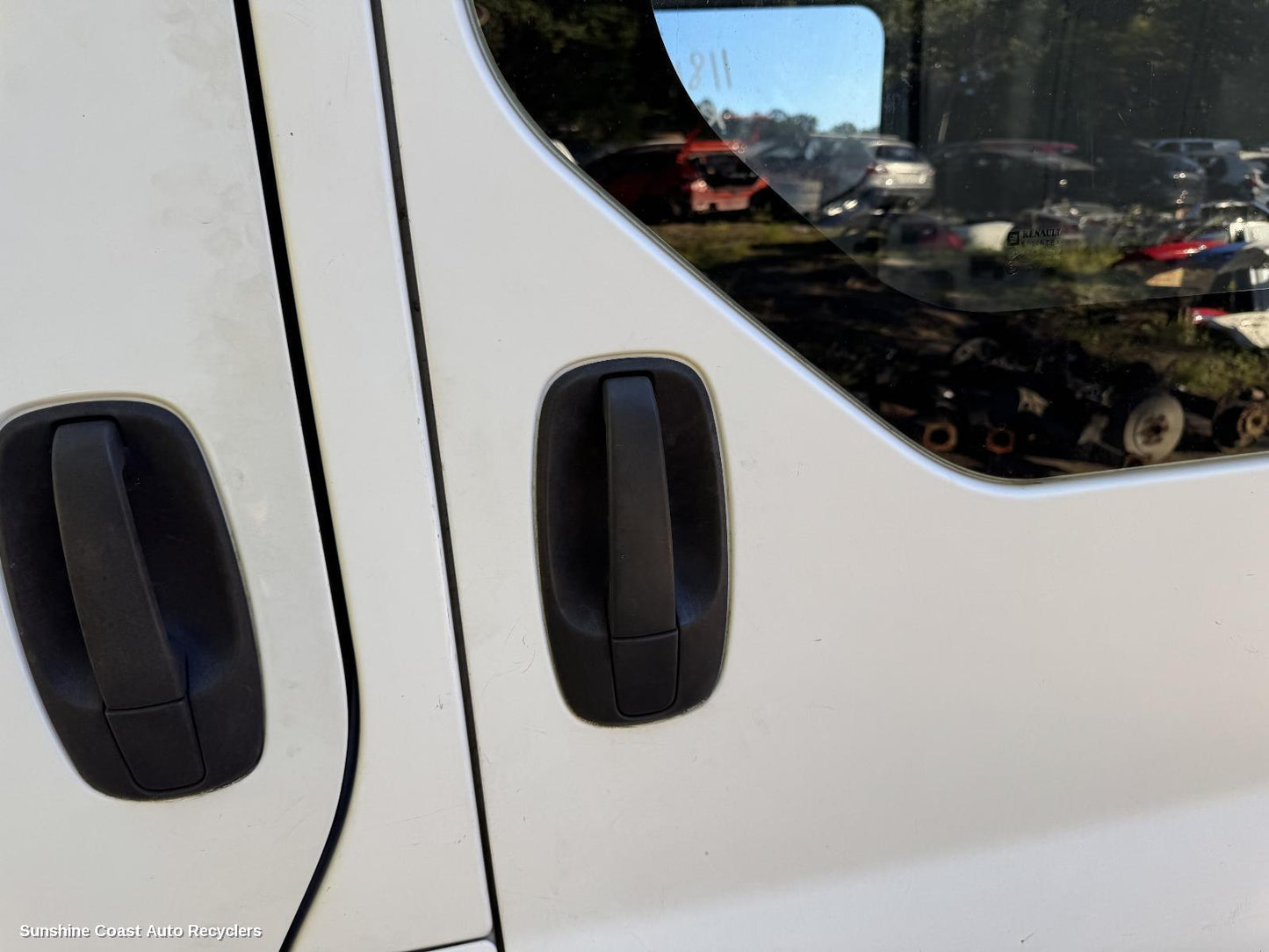 2013 Renault Trafic Door Handle