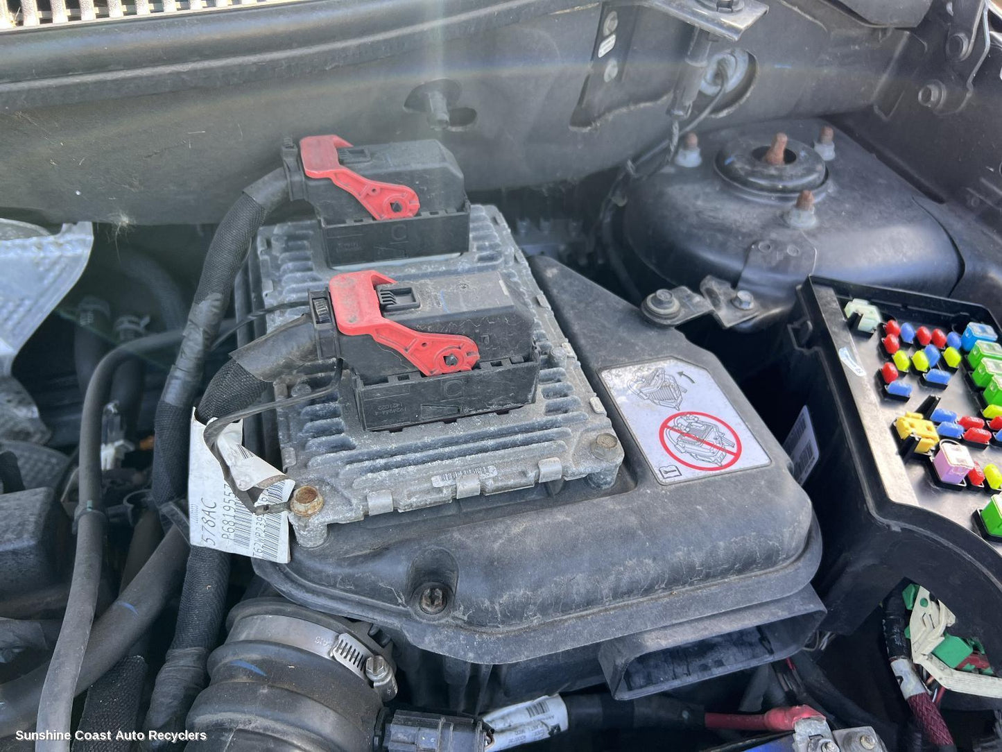 2014 Jeep Compass Ecu