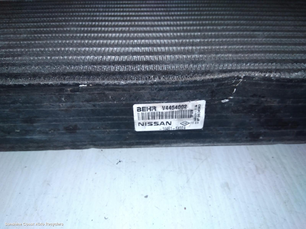 2005-2015 Nissan Navara Intercooler
