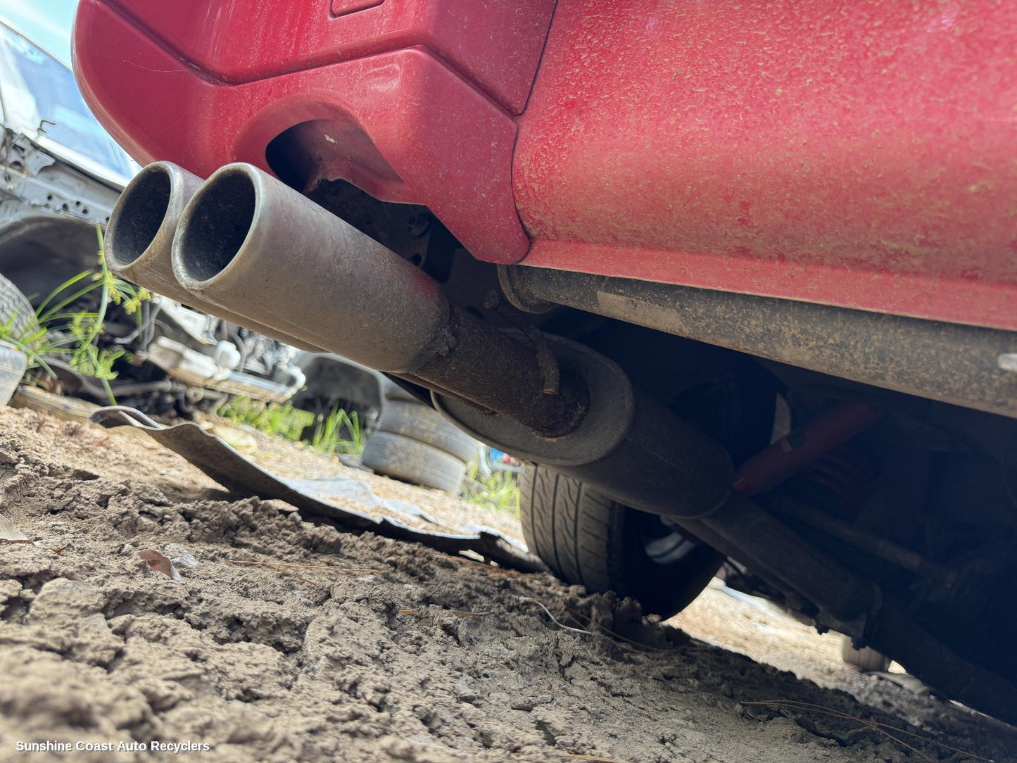 2002-2007 Holden Commodore Silencer