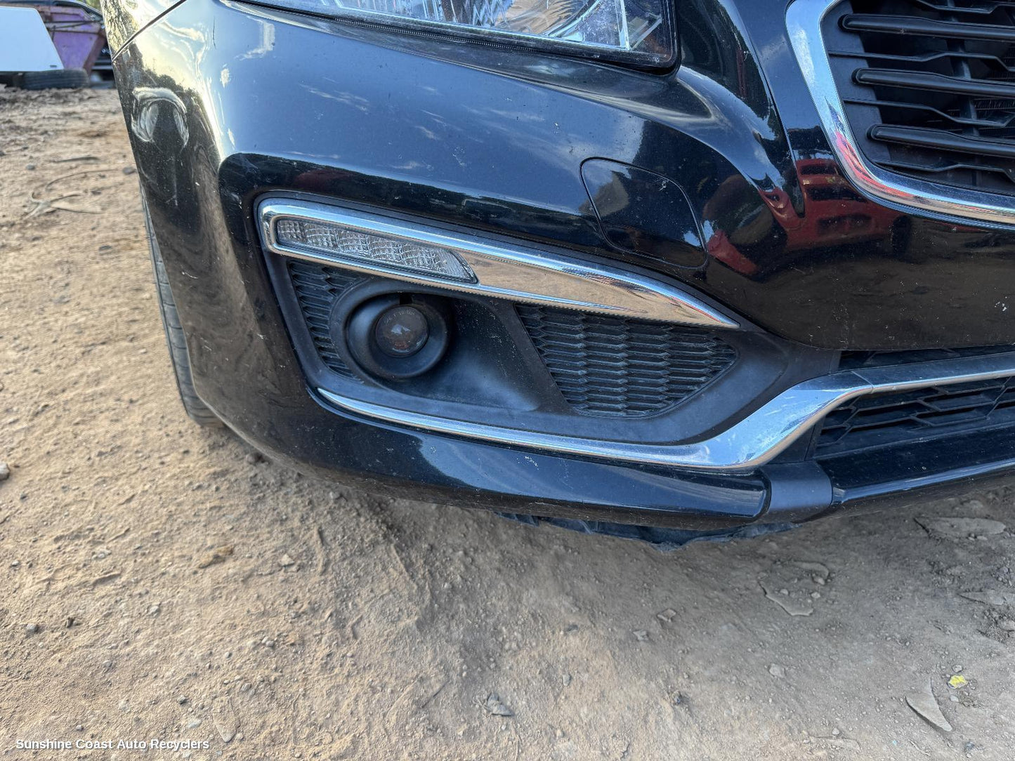 2015 Holden Cruze Right Indicator Fog Side