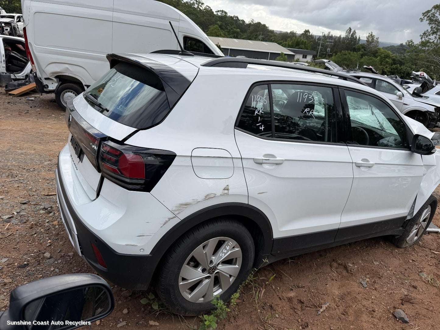 2020-2025 Volkswagen T-cross Door Boot Gate Lock