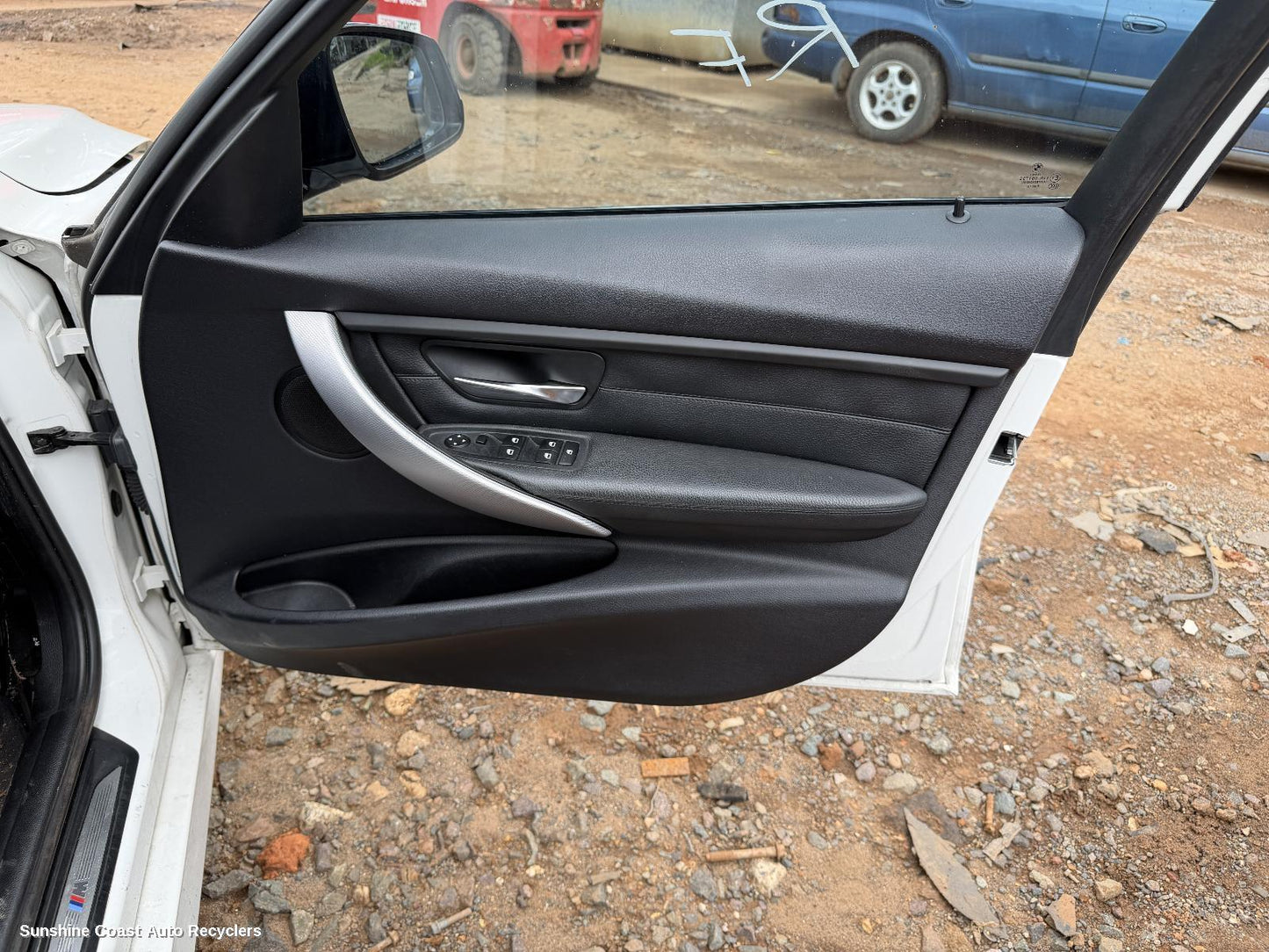 2012 Bmw 3 Series Pwr Dr Wind Switch