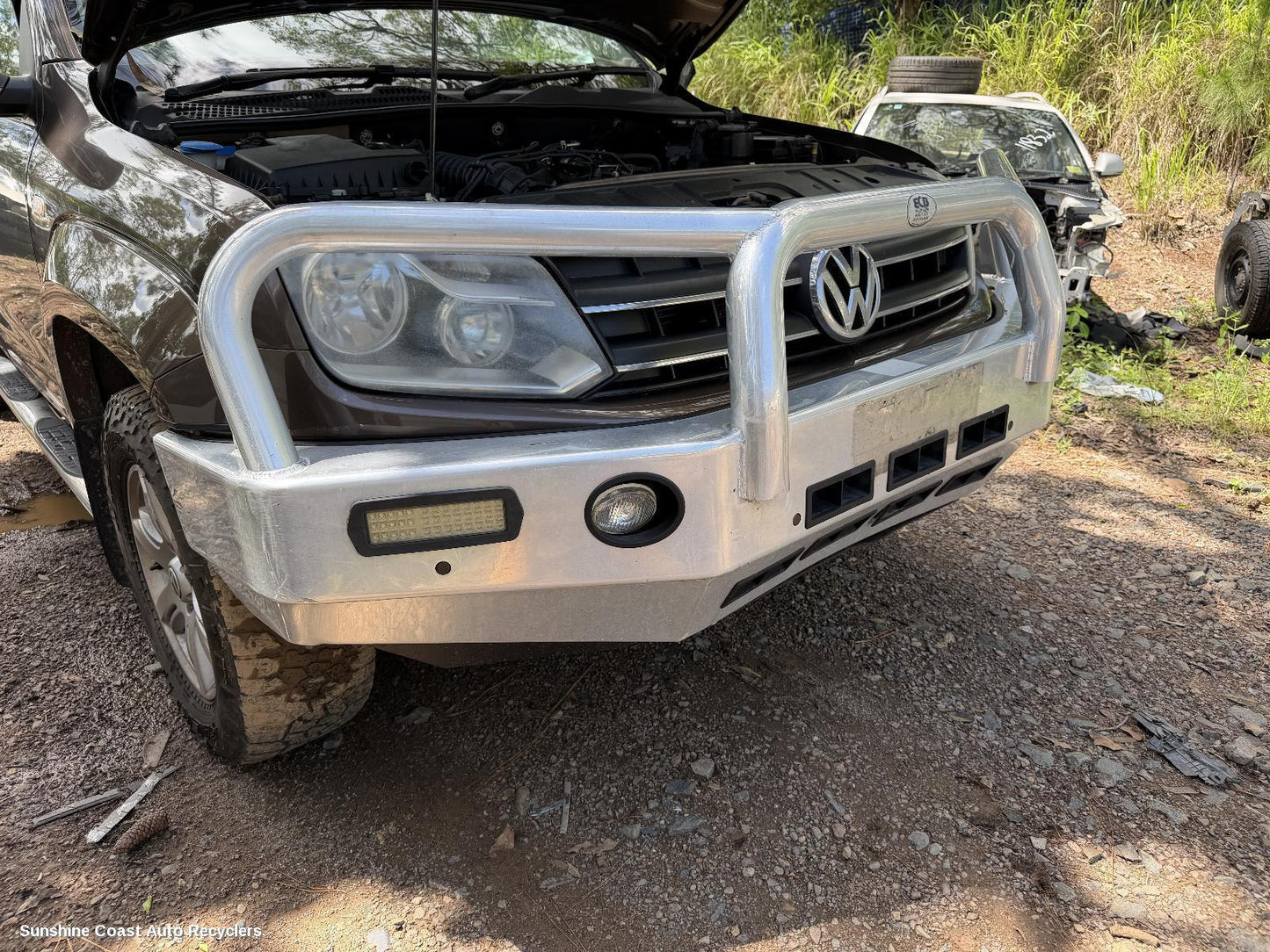 2010-2022 Volkswagen Amarok Front Bumper