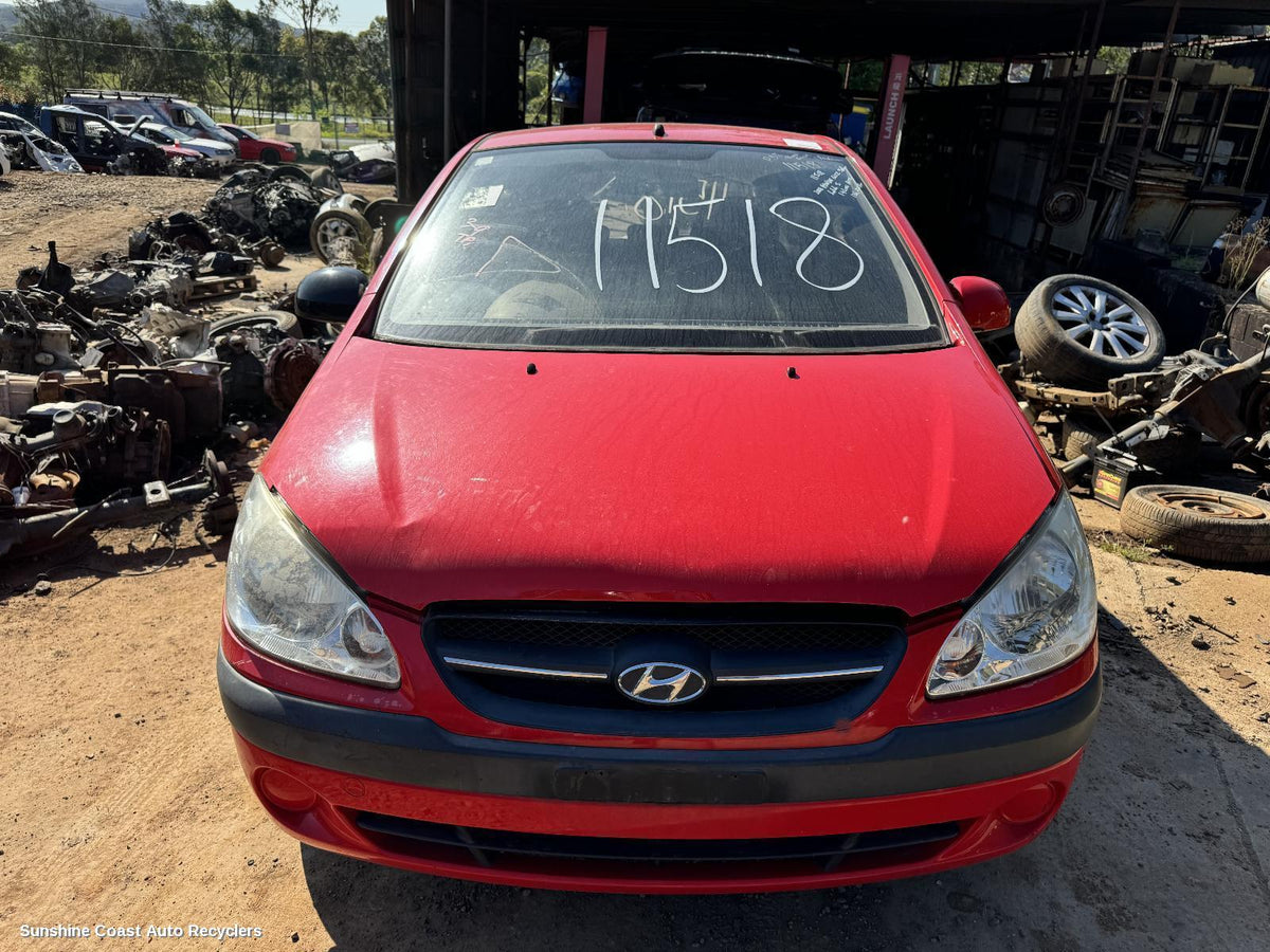 2002-2011 Hyundai Getz Right Front Door
