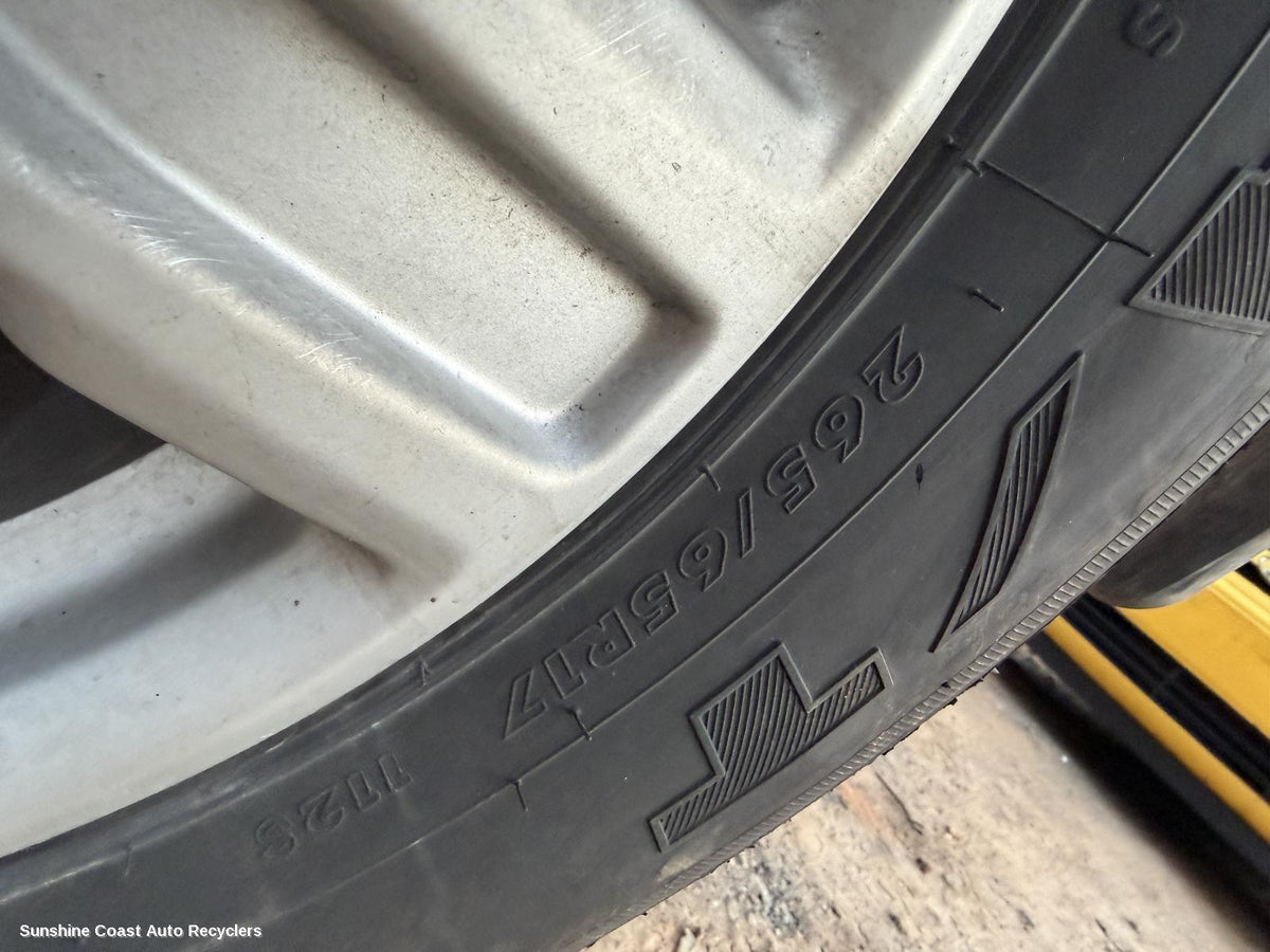 2011-2022 Ford Ranger Tyre