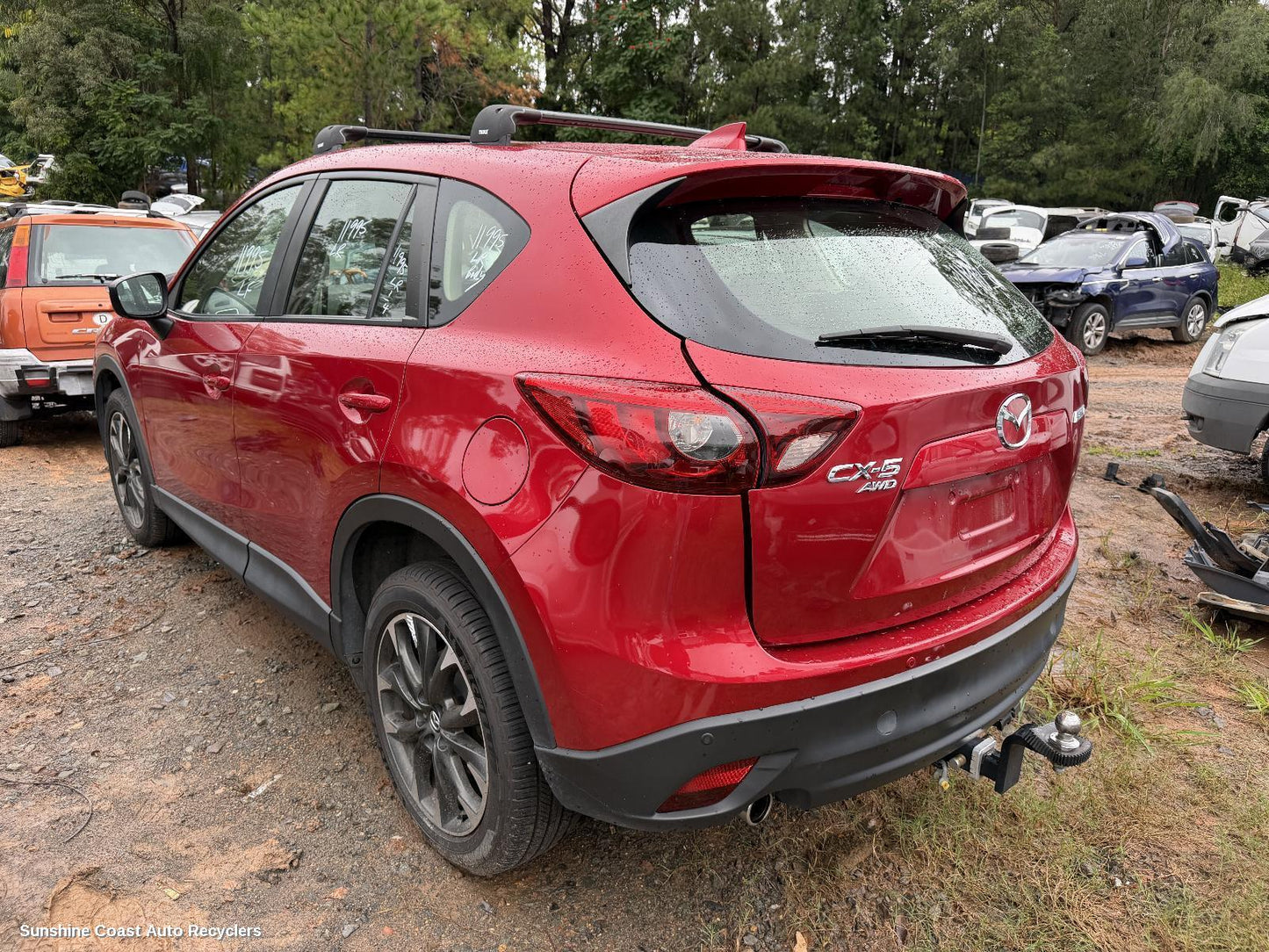2012-2016 Mazda Cx5 Silencer
