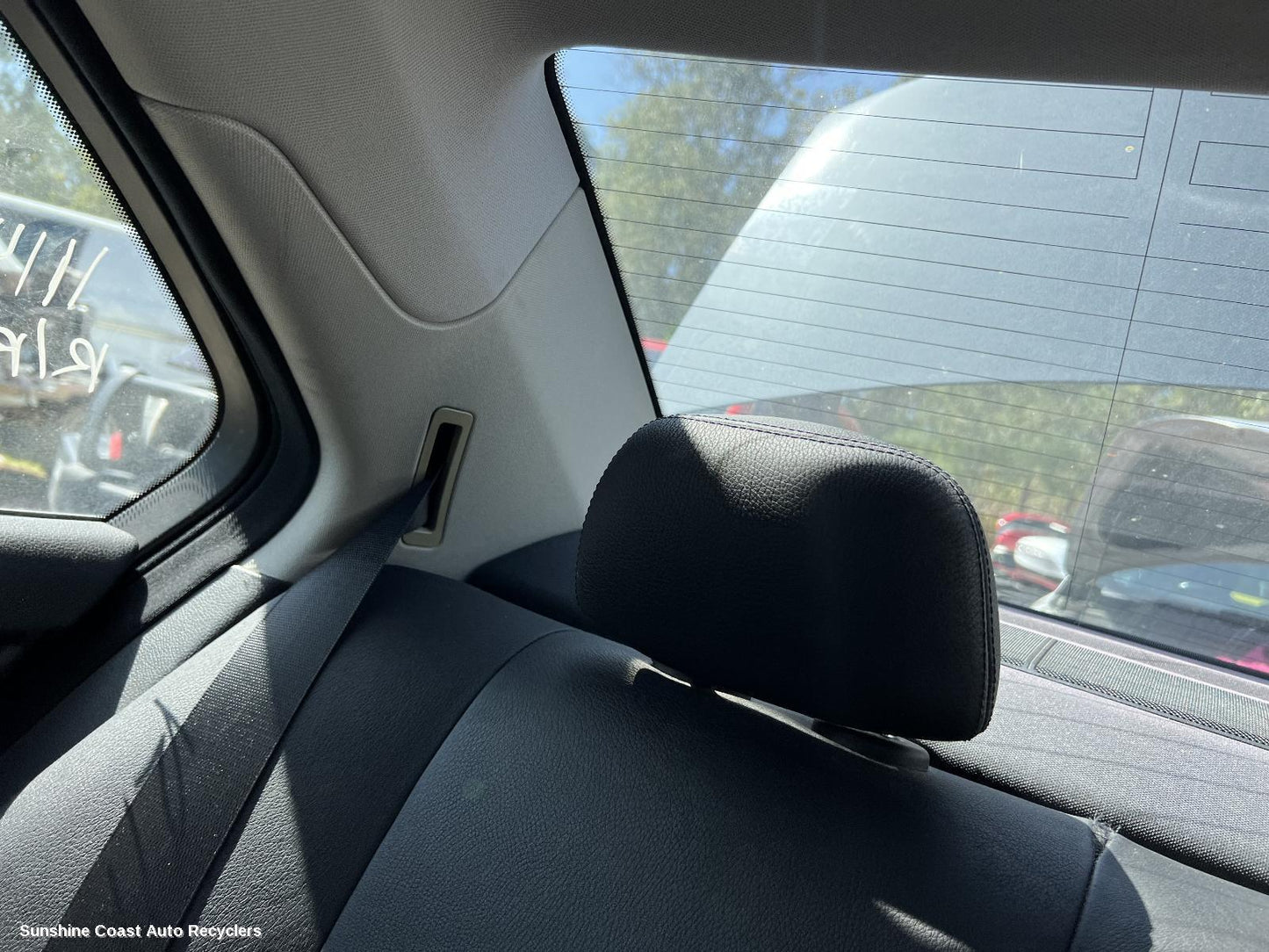 2008 Mercedes C Class Headrest