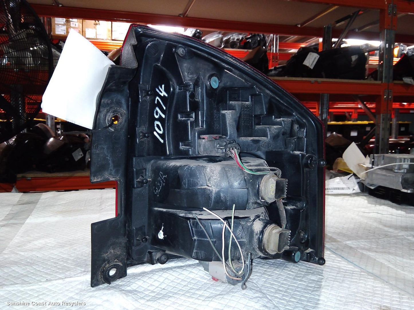 2014 Jeep Compass Left Taillight