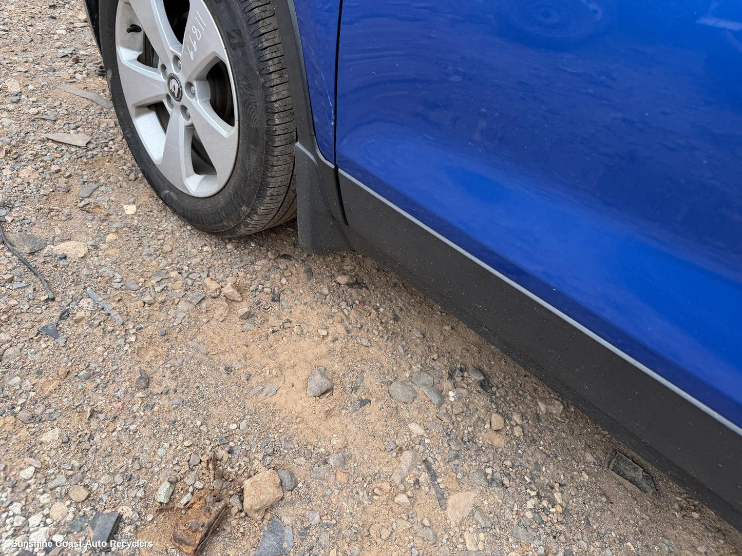 2016 Holden Trax Mud Flaps