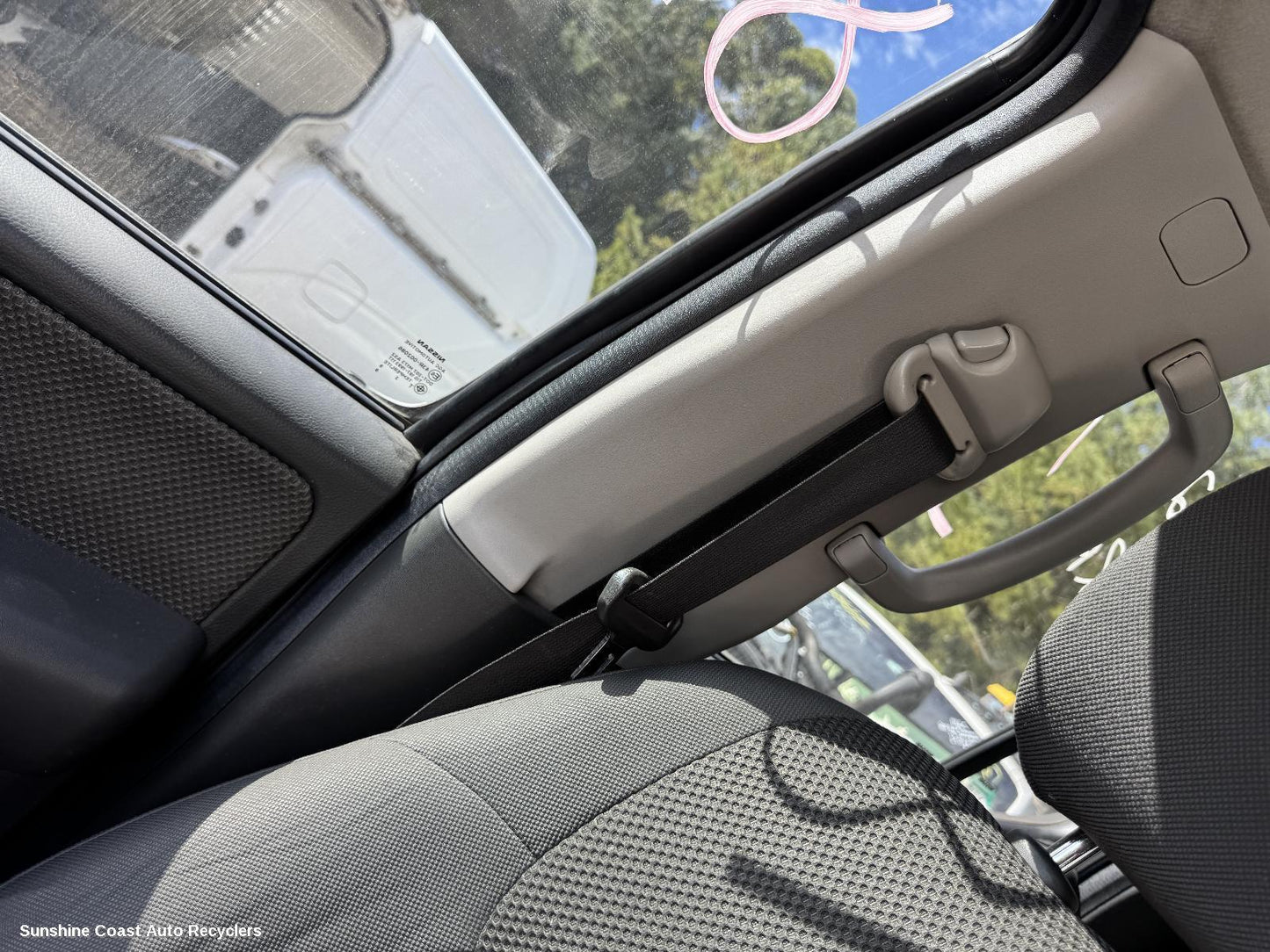 2010-2015 Nissan Navara Seatbelt Stalk