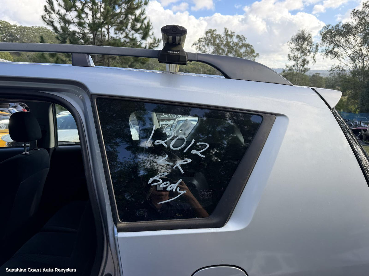 2009-2012 Mitsubishi Outlander Left Rear Side Glass