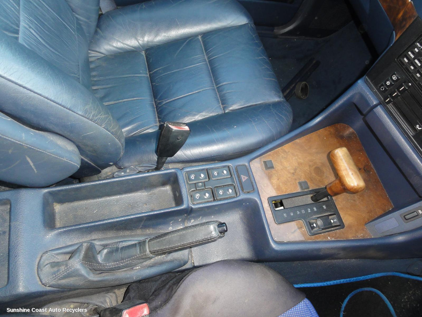 1994 Bmw 5 Series Seatbelt Stalk