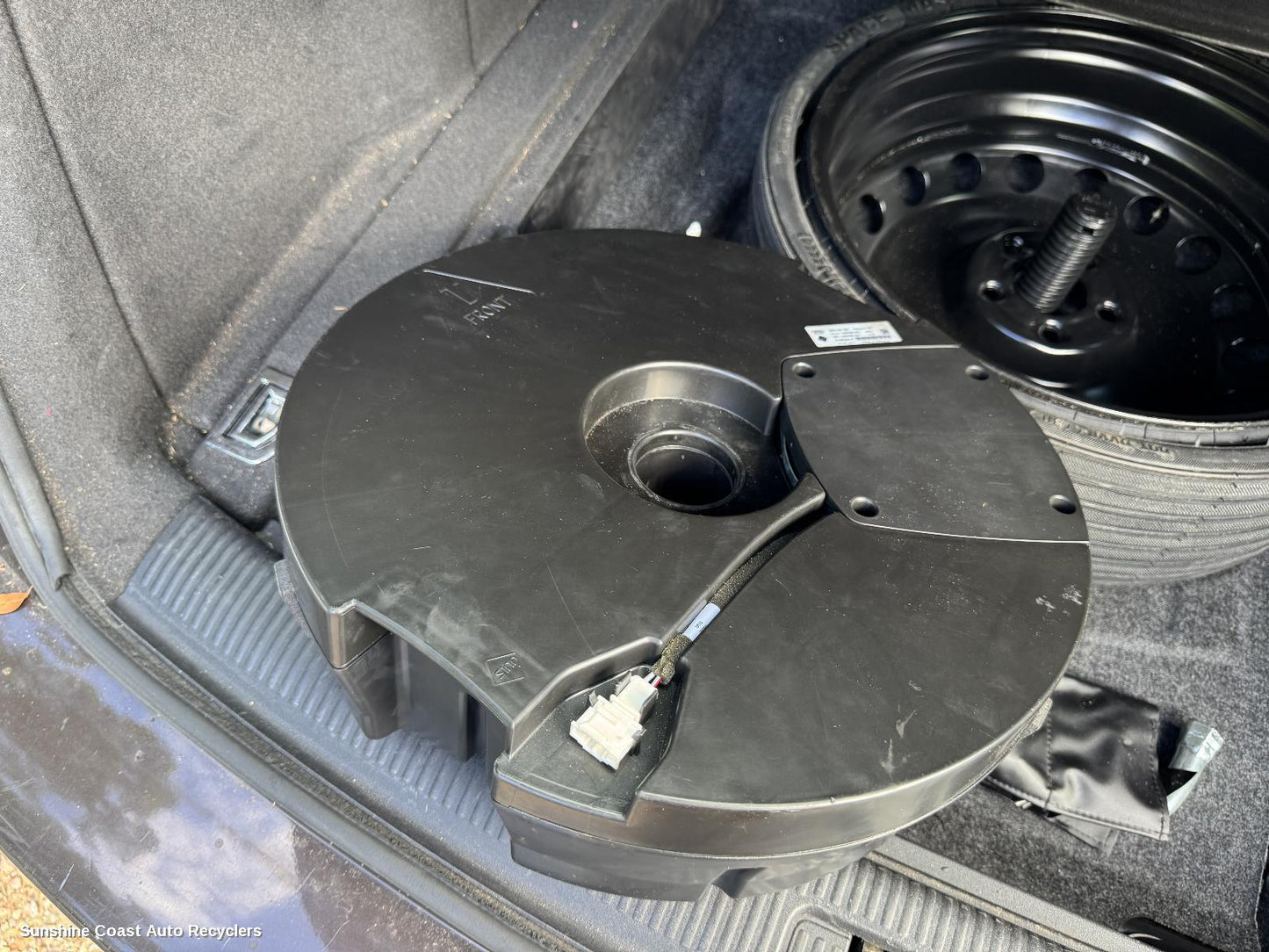 2011 Audi Q5 Radio Cd Dvd Sat Tv