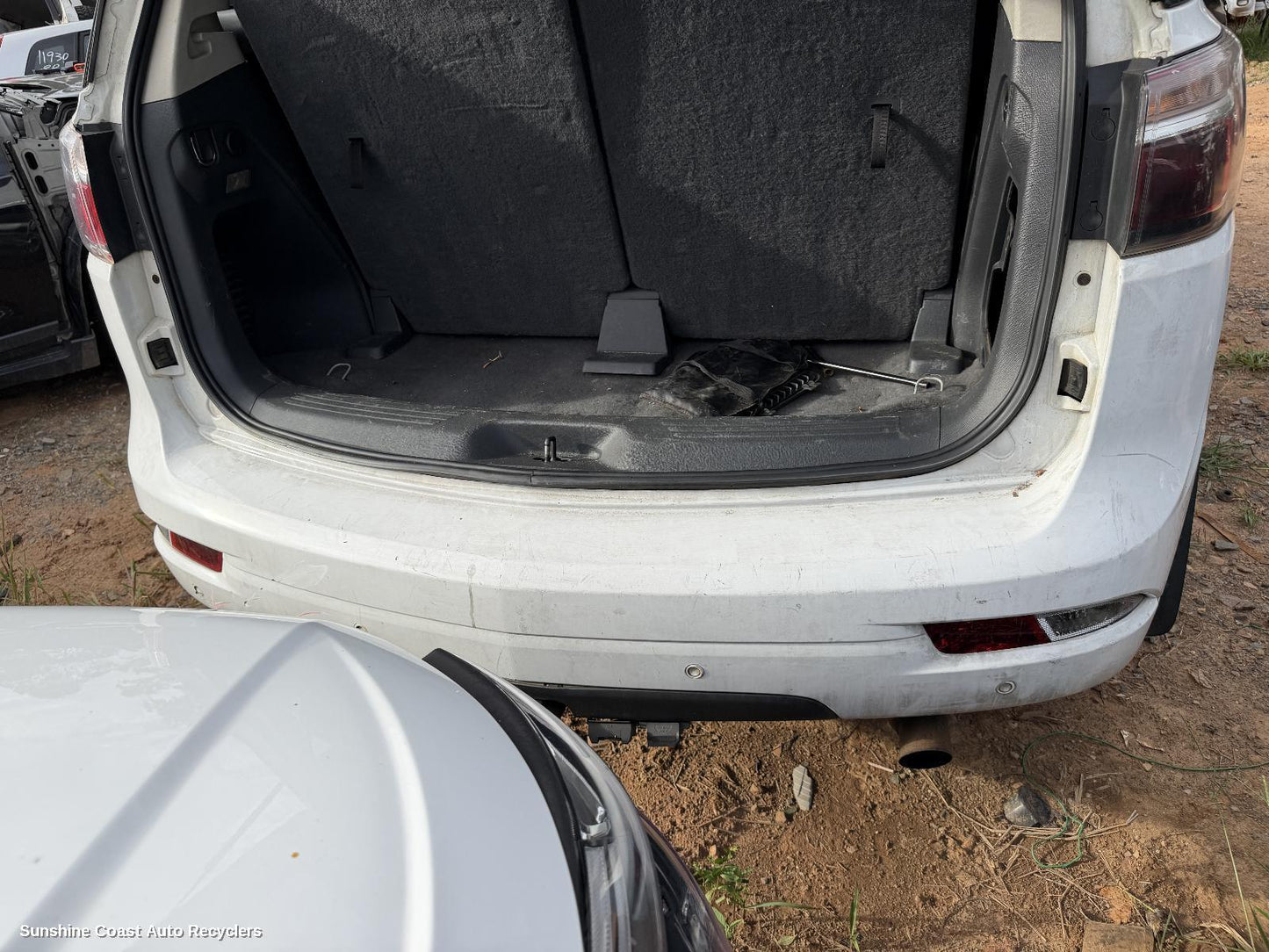 2012-2016 Holden Colorado Towbar