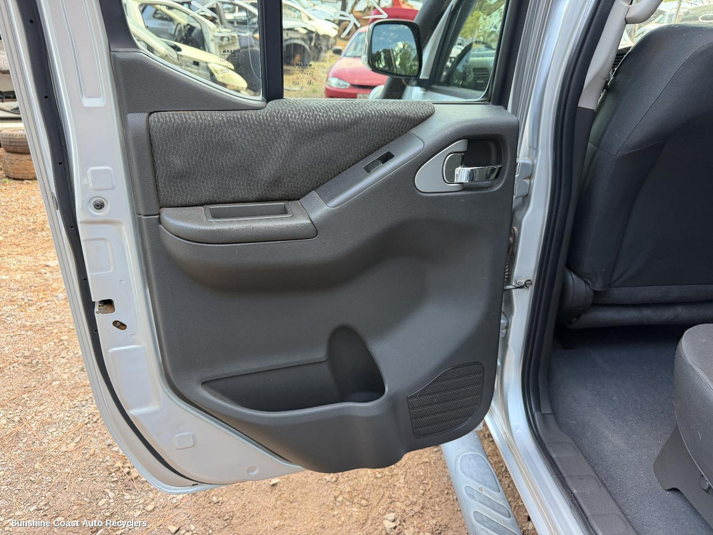 2005-2015 Nissan Navara Door Boot Gate Lock