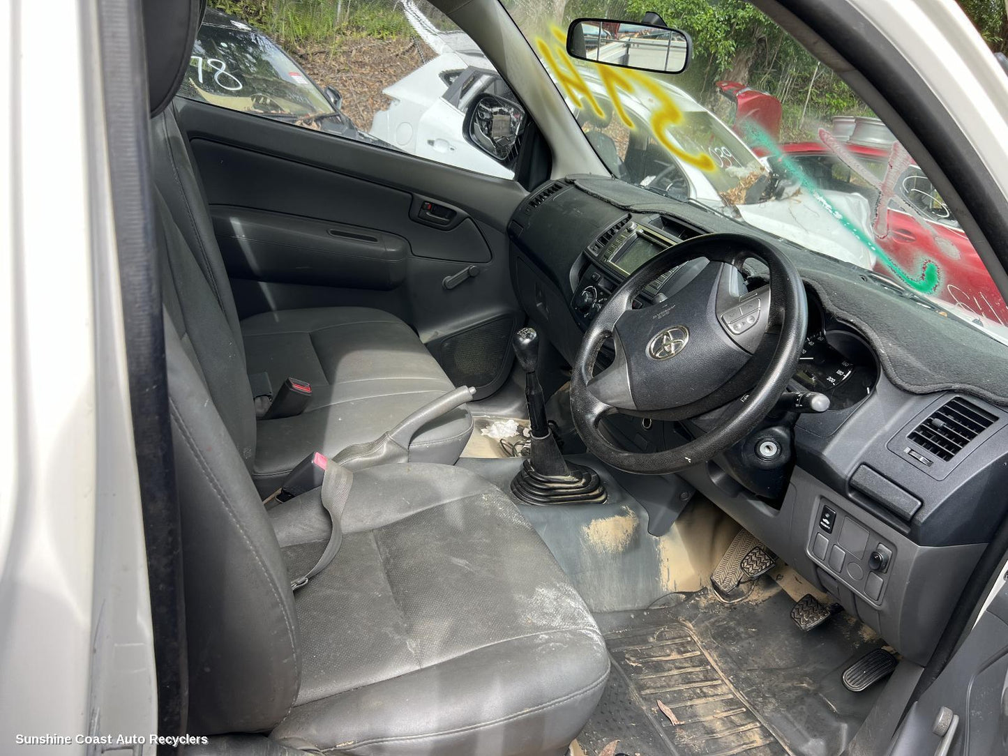 2011-2015 Toyota Hilux Ecu