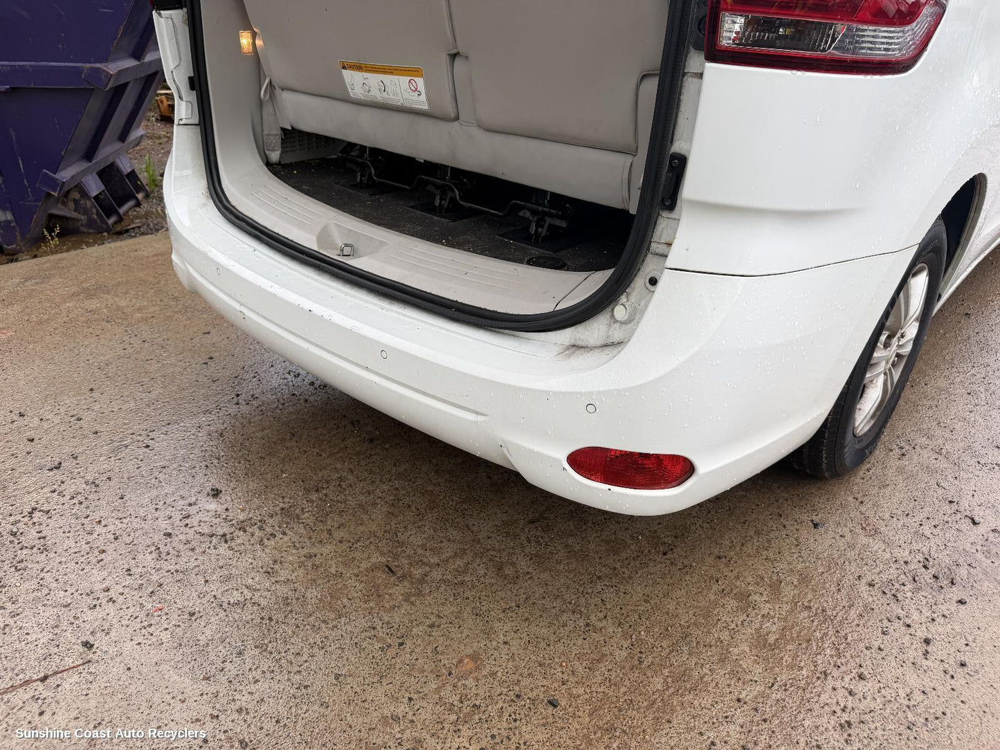 2015-2025 Ldv G10 Rear Bumper