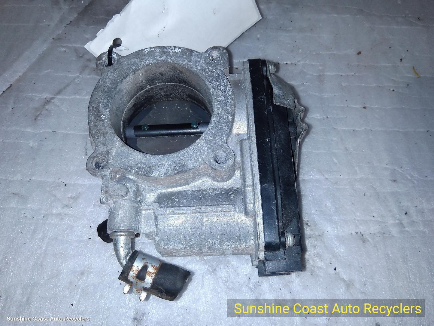 2017 Mitsubishi Asx Throttle Body
