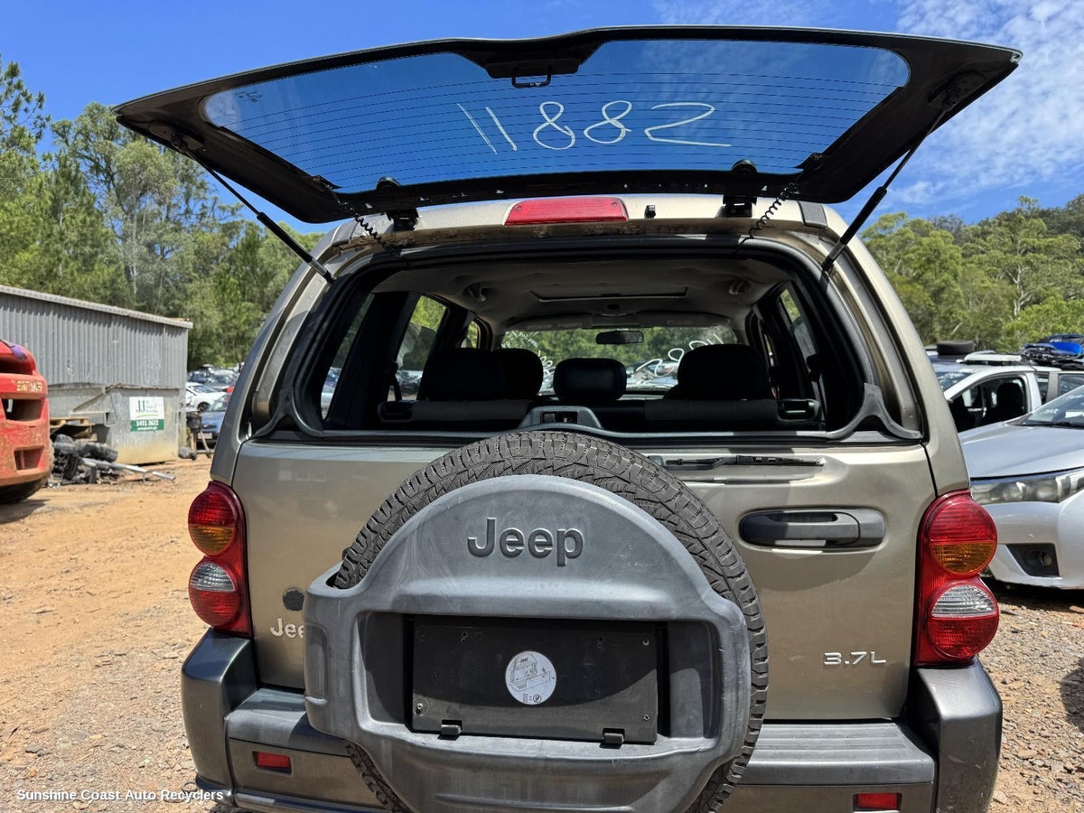 2001-2004 Jeep Cherokee Spare Wheel Carrier