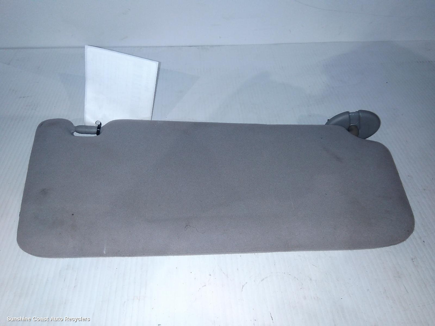 2007 Toyota Camry Sunvisor