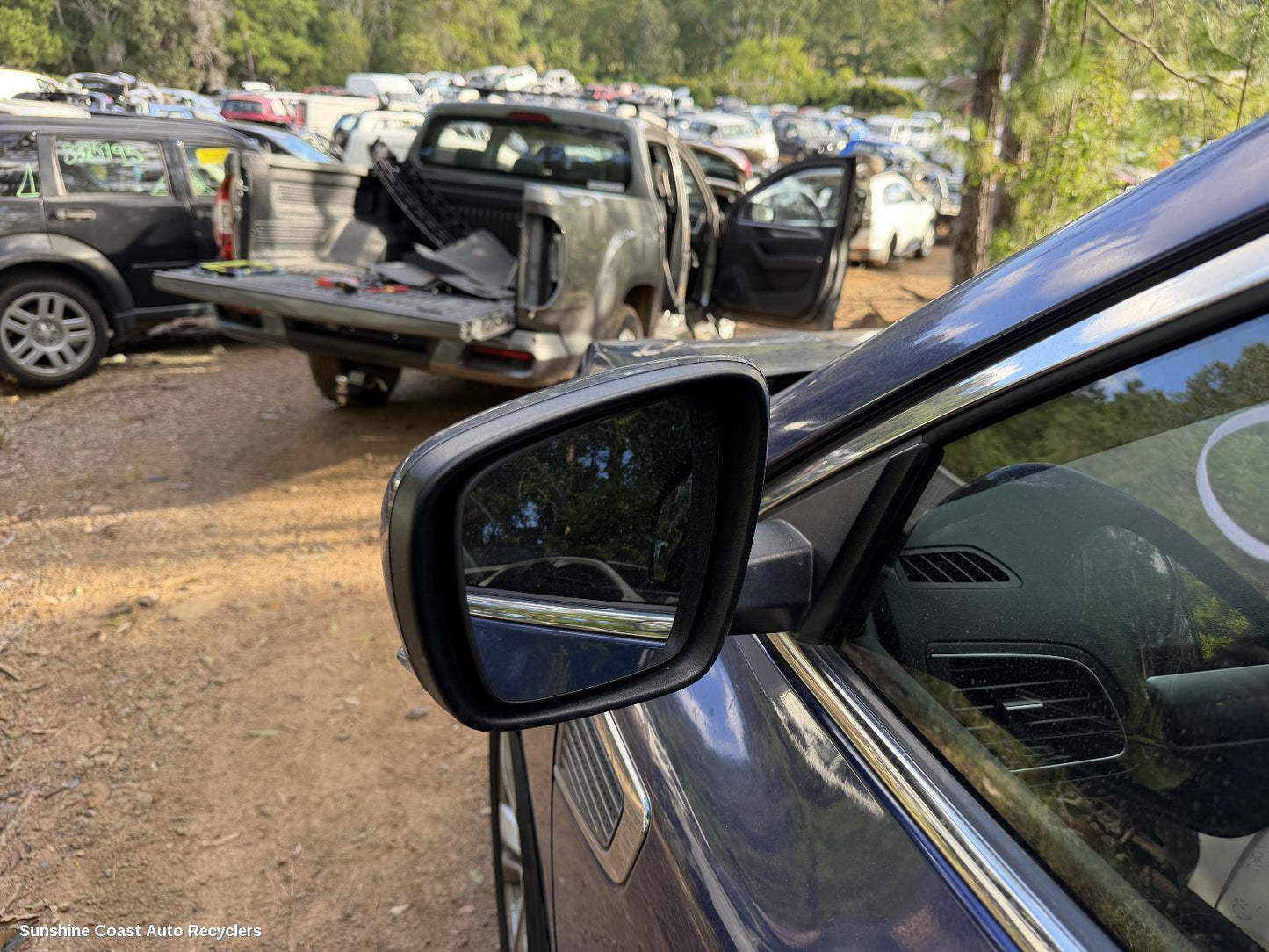 2016-2019 Renault Kaleos Left Door Mirror