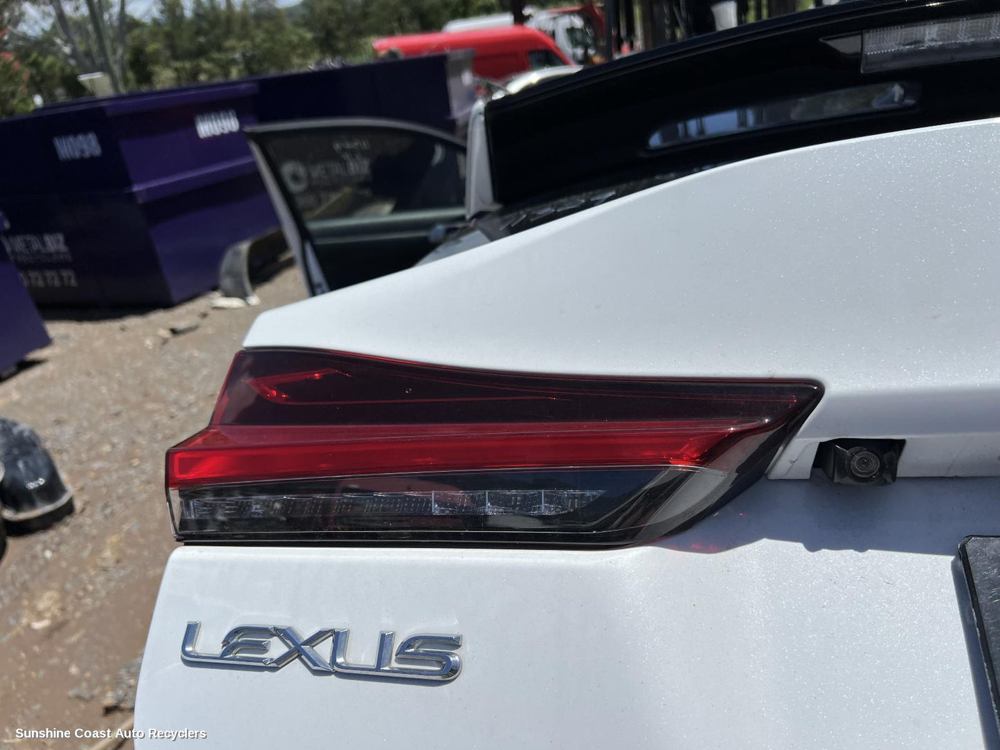 2018 Lexus Ct200h Rear Garnish
