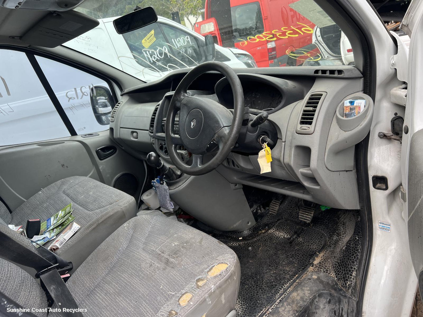 2013 Renault Trafic Engine