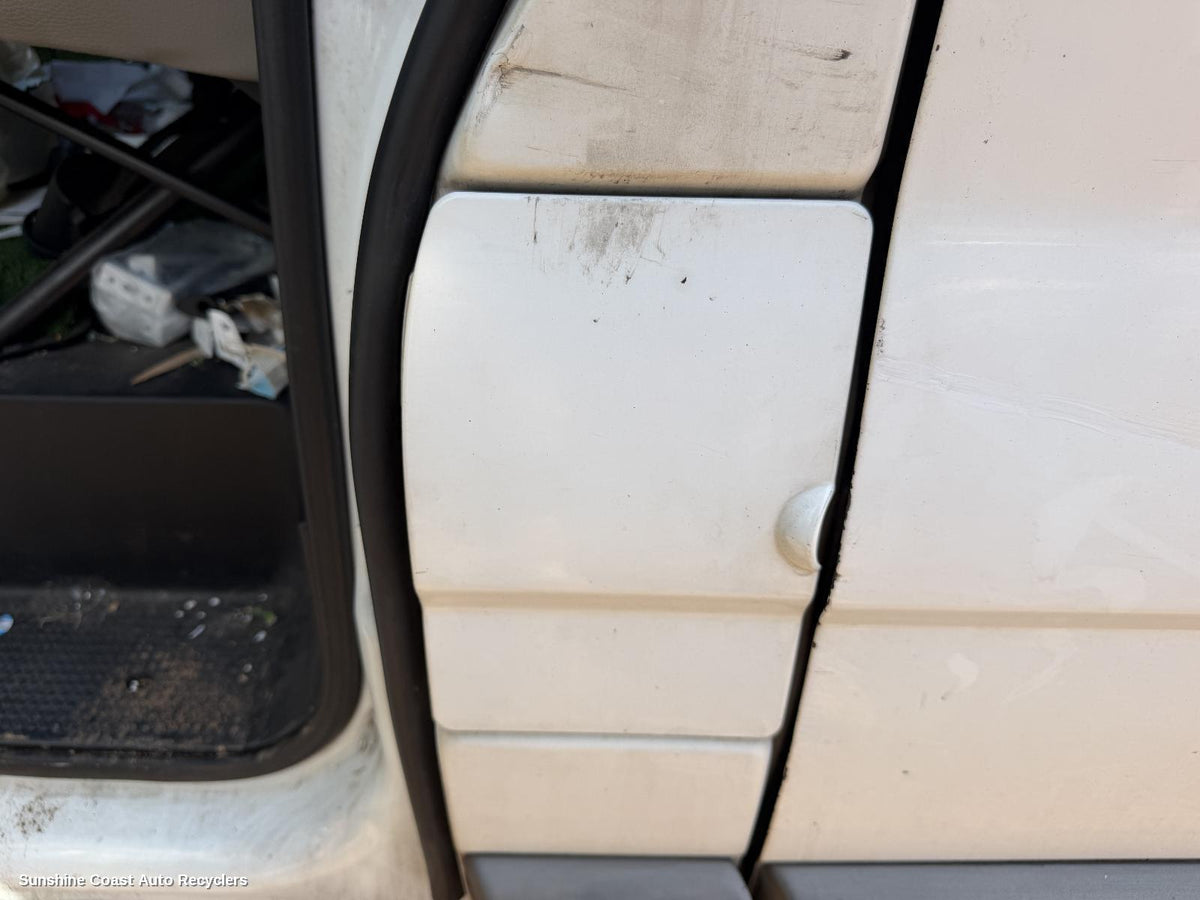 2004-2014 Renault Trafic Fuel Door   Filler