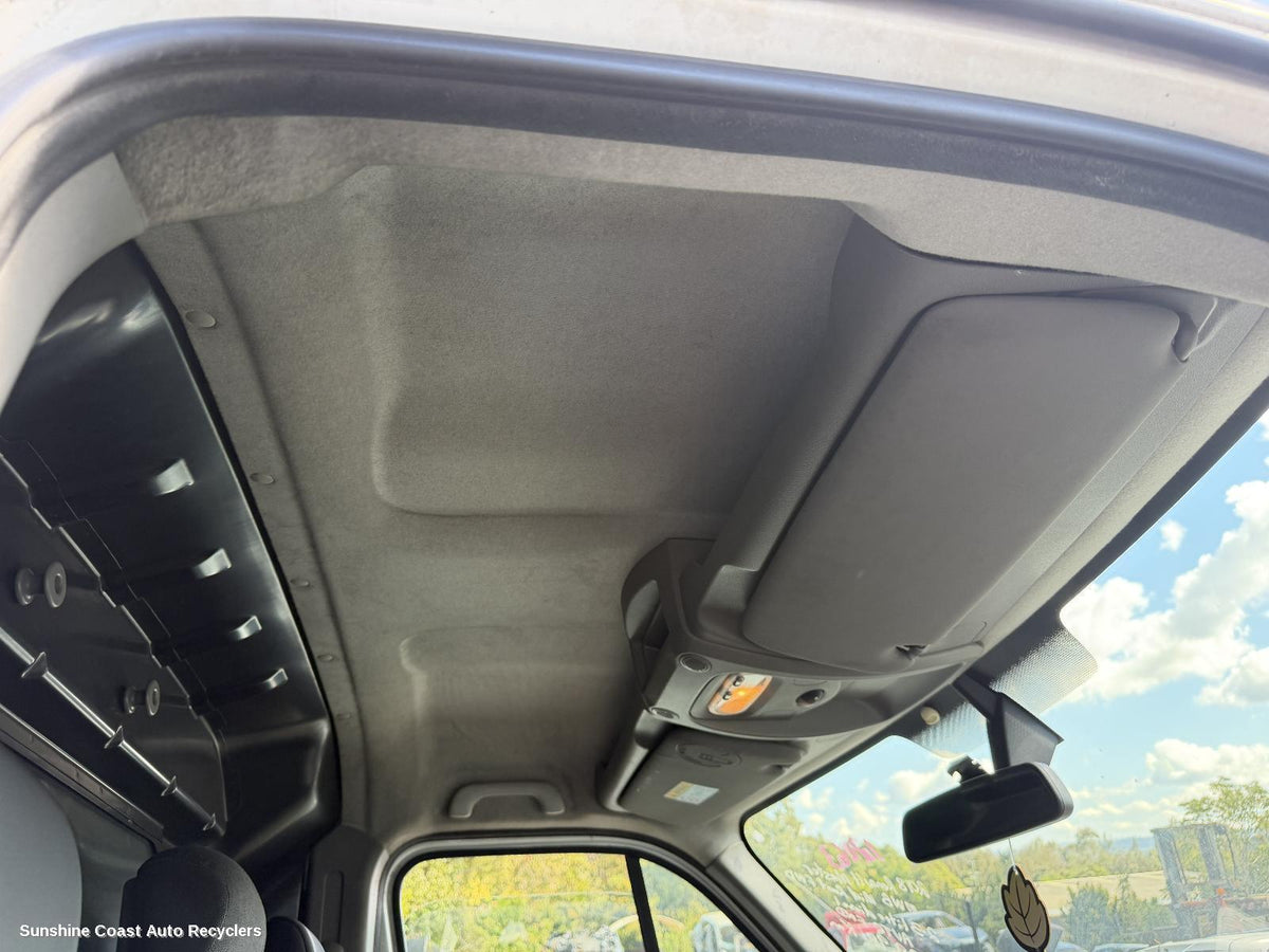 2011-2026 Renault Master Hoodlining