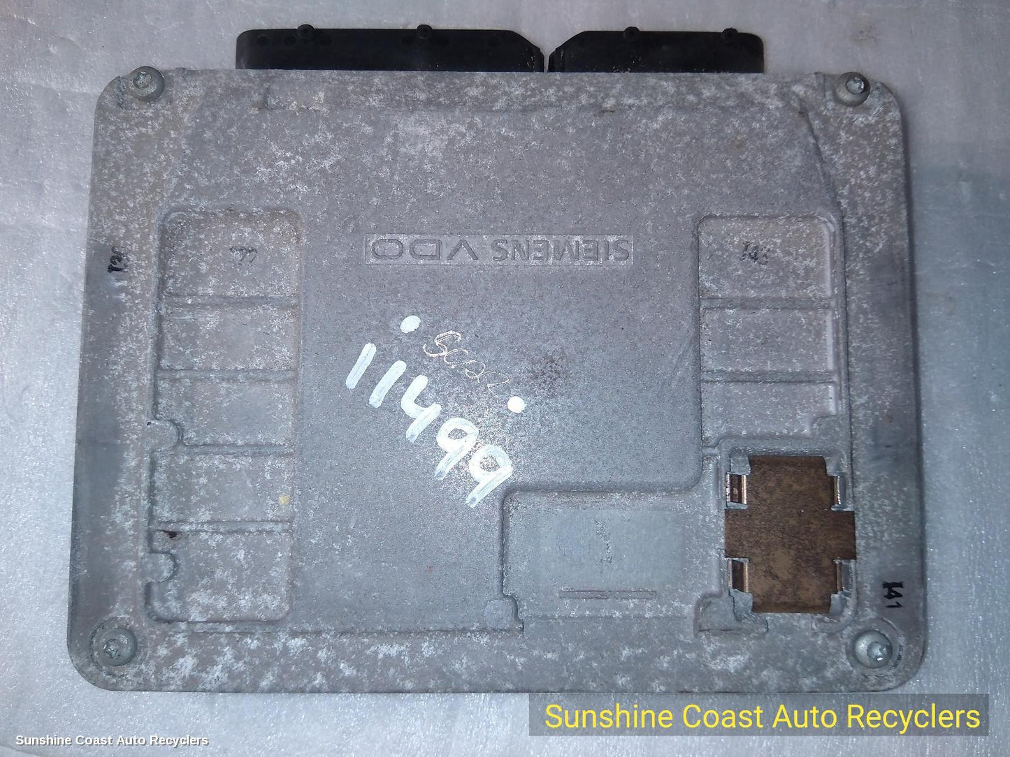 2009 Volkswagen Caddy Ecu