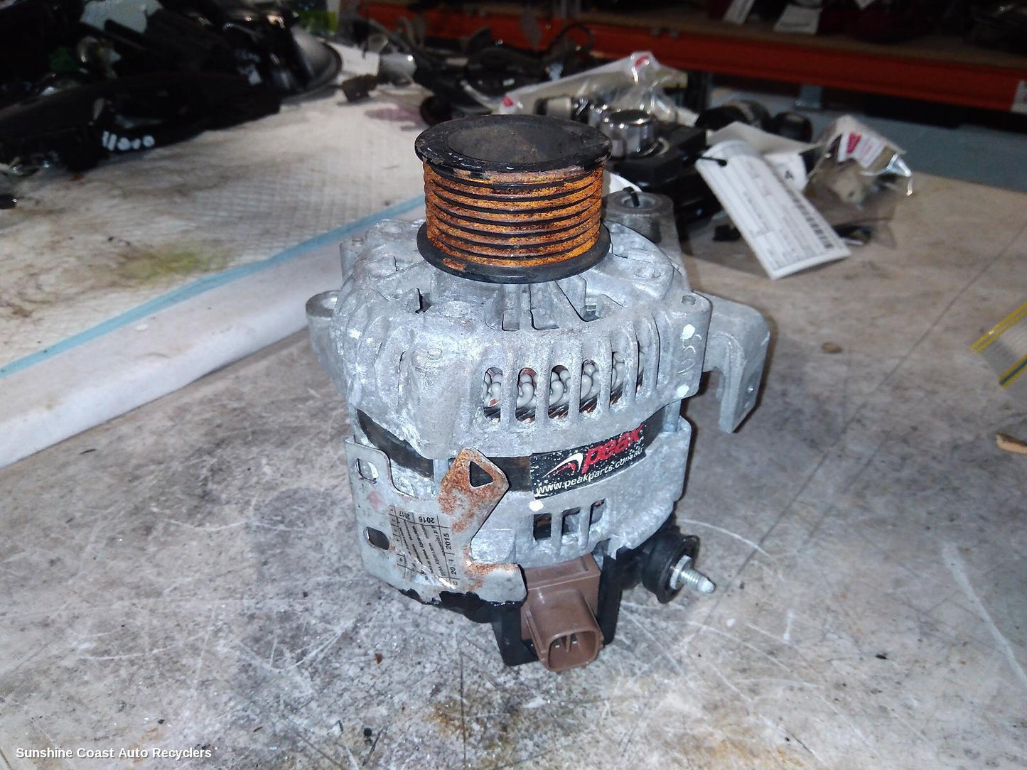 2005 Toyota Rav4 Alternator
