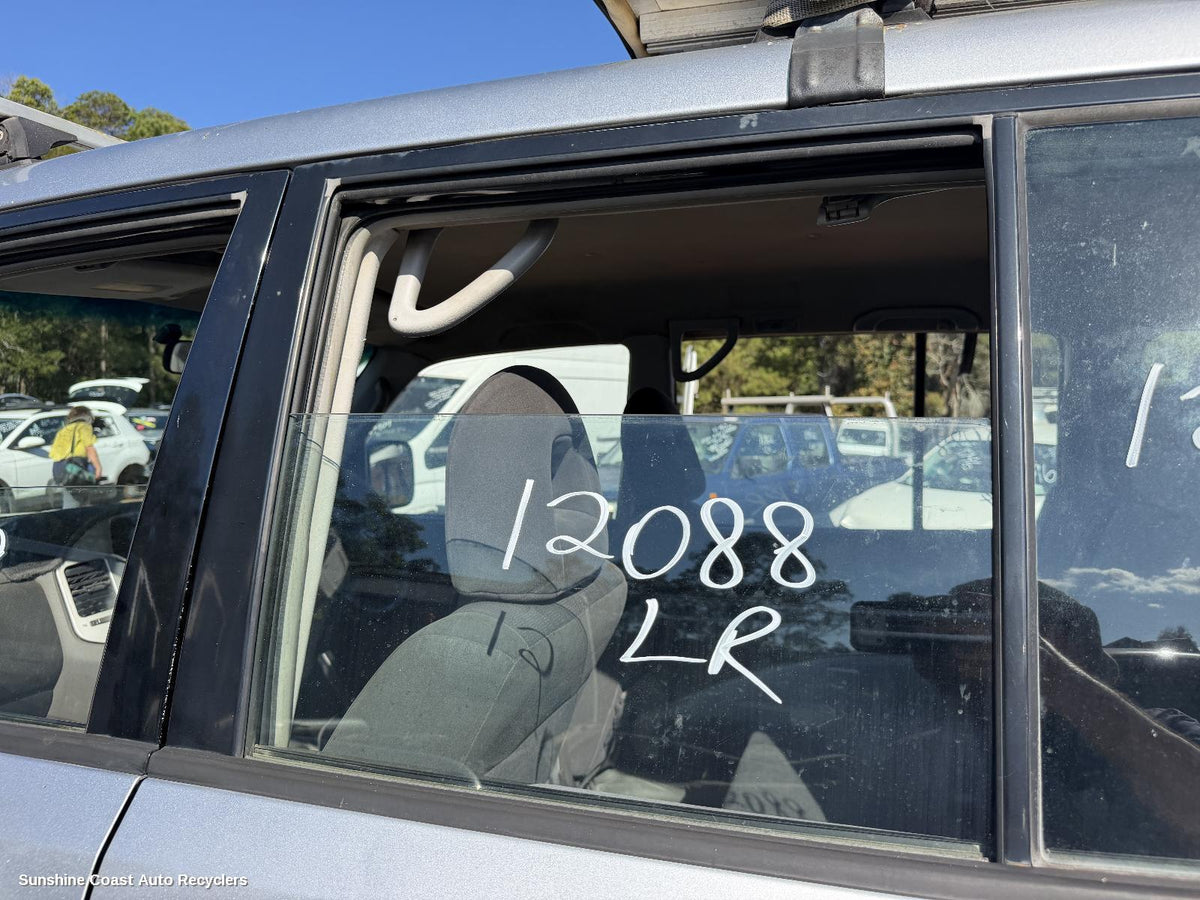 2000-2006 Mitsubishi Pajero Left Rear Door Window