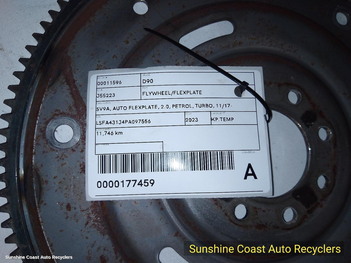 2017-2025 Ldv D90 Flywheel Flexplate