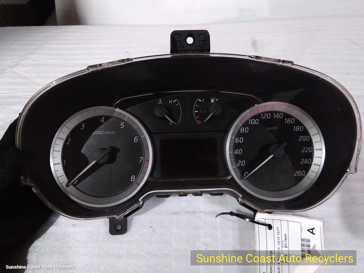 2012-2017 Nissan Pulsar Instrument Cluster