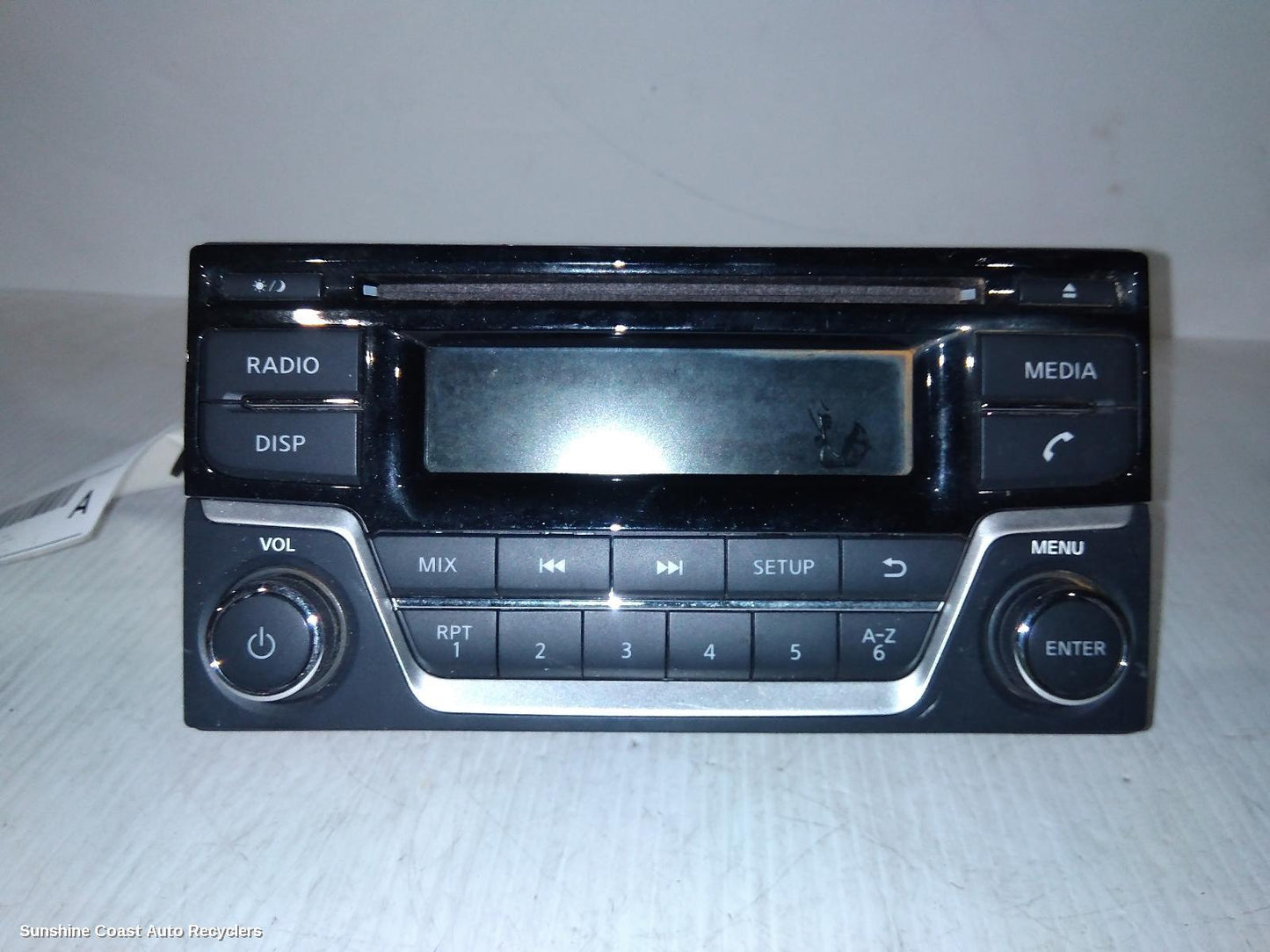 2016 Nissan Pulsar Radio Cd Dvd Sat Tv