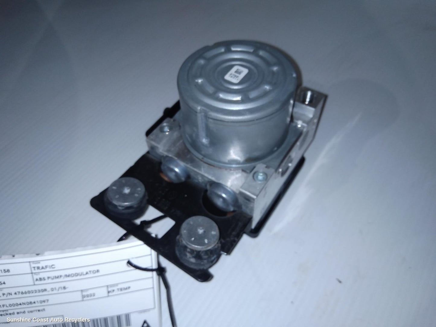 2015-2026 Renault Trafic Abs Pump Modulator