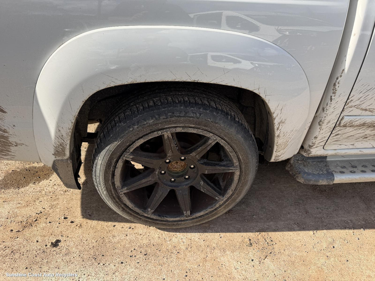 2016-2021 Great Wall Steed Wheel Arch Flare