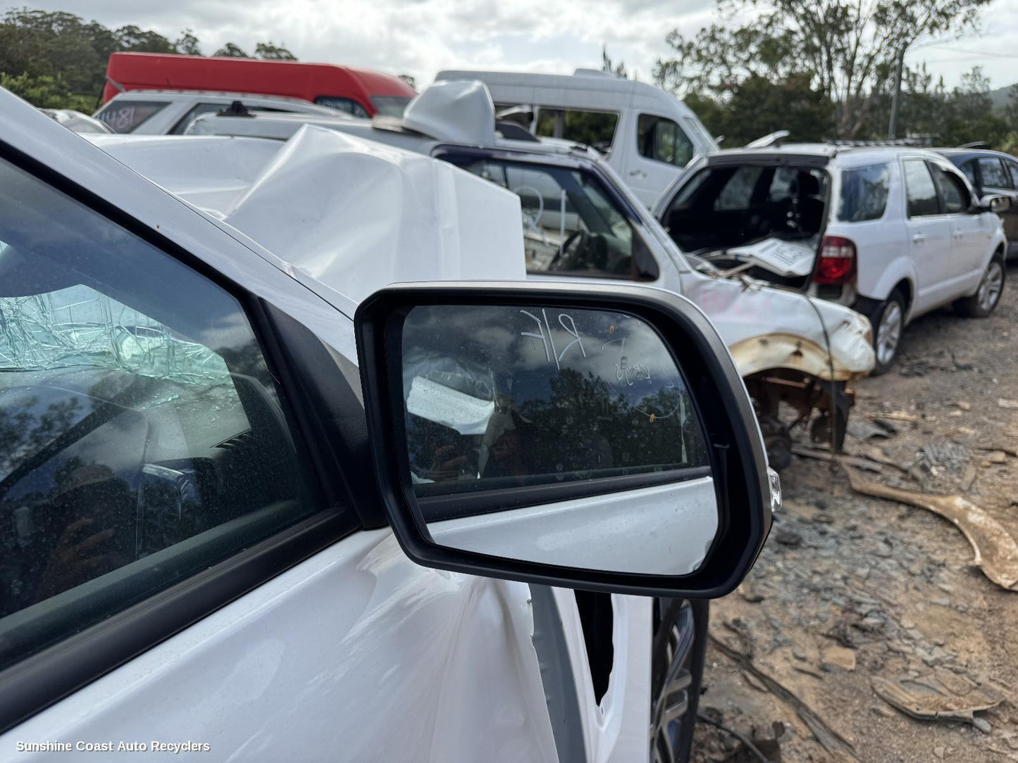 2024 Ford Everest Right Door Mirror